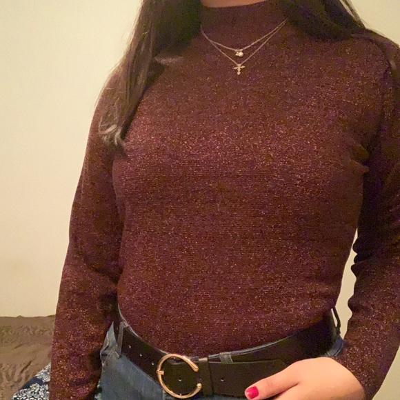 Glitter turtle neck - Picture 2 of 2